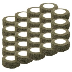 THE INKED ARMY - Supergrip Bandages - 2,5 cm  Olive Green...