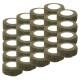 THE INKED ARMY - Supergrip Bandages - 2,5 cm  Olive Green - 24 pcs/pack