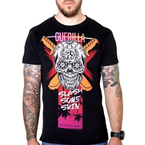 The Inked Army - Heren - T-Shirt - "Guerilla" - 3XL