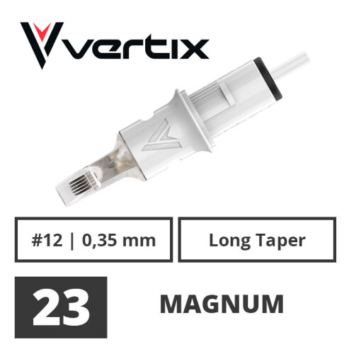 VERTIX - Tattoo Cartridges - 23 Magnum 0,35 mm LT