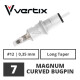 VERTIX - Tattoo Cartridges - 7 Magnum Curved Bugpin 0,35 mm LT