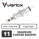 VERTIX - Tattoo Cartridges - 11 Magnum Curved Bugpin 0,35 mm LT