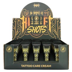 HORNET - Honing - Tattoo Care Cream Shots - Display 25 x...