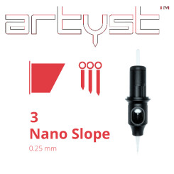 ARTYST by Cheyenne - Basis PMU Cartridges - 3 Nano Slope...