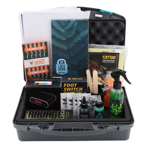 Tattoo Starter Kit 1 - Voor Tattoo Stagiaires