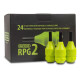 FK Irons - Tattoo Wegwerp Grip - Darklab RPG2 Greep voor Cartridges - Lime Green - 24 stuks/verpakking