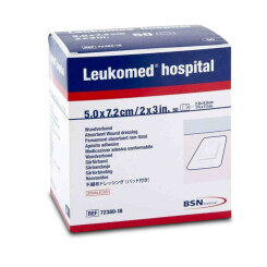 Leukomed hospital BSN - 5 cm x 7,2 cm - 50 Stück