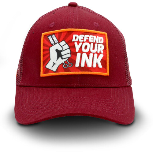 The Inked Army - Tattoo Snap Back Cap - Defend your Ink - Big | 55 - 60