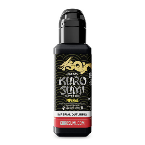 Kuro Sumi Imperial - Tattoo Ink - Imperial Outlining