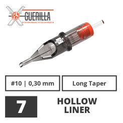 THE INKED ARMY - Guerilla Tattoo Cartridges - 7 Hollow...