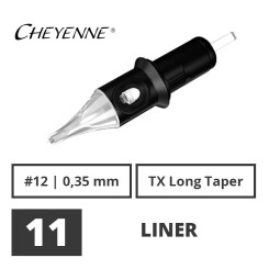 CHEYENNE - Safety Cartridges - 11 Liner TX - 0.35 LT - 20...