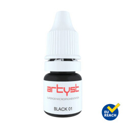 ARTYST - PMU Pigment - Black 01 10 ml