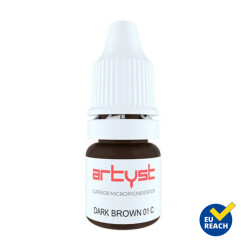 ARTYST - PMU Pigment - Dark Brown 01 C 10 ml -...