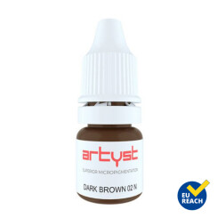 ARTYST - PMU Pigment - Dark Brown 02 N 10 ml -...