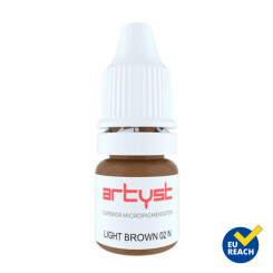 ARTYST - PMU Pigment - Light Brown 02 N 10 ml -...