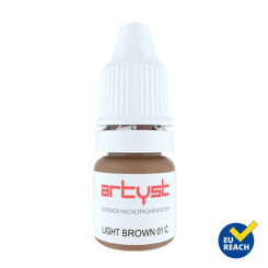 ARTYST - PMU Pigment - Light Brown 01 C 10 ml -...