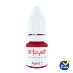 ARTYST - PMU Pigment - Red 07 C 10 ml - Auslaufartikel