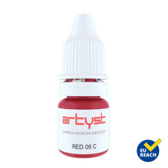 ARTYST - PMU Pigment - Red 05 C 10 ml