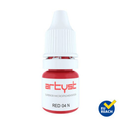 ARTYST - PMU Pigment - Red 04 N 10 ml