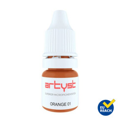 ARTYST - PMU Pigment - Orange 01 10 ml