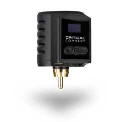 CRITICAL - Tattoo Battery - Connect Shorty Universal Battery RCA