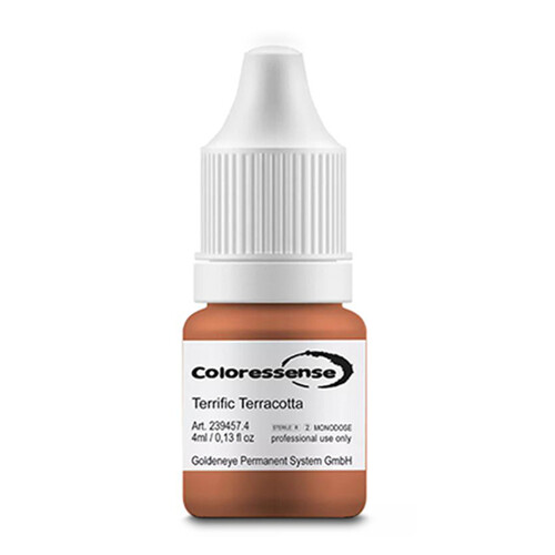 GOLDENEYE - PMU Pigment - Coloressense - Terrific Terracotta 5 ml