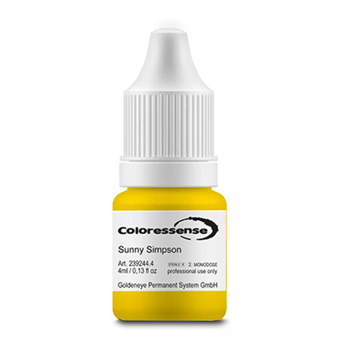 GOLDENEYE - PMU Pigment - Coloressense - Sunny Simpson 5 ml