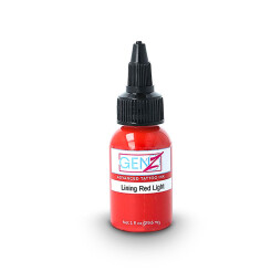 INTENZE INK - GEN-Z - Tattoo Ink - Light Redt 29,6 ml