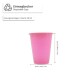 Mondspoelbeker - Wegwerpbeker 180 ml 1000 Stuks/Verpakking - Roze