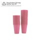 Mondspoelbeker - Wegwerpbeker 180 ml 1000 Stuks/Verpakking - Roze