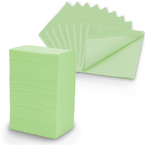 Workplace Cover - Content 125 pcs / pack - Green