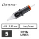CHEYENNE - Safety Cartridges - 5 Open Liner - 0.30 - LT - 20 st.