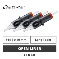 CHEYENNE - Safety Cartridges - Open Liner - 0.40 - LT -...