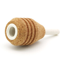 THE INKED ARMY - BARREL - Cork - Tattoo Disposable Grip - Compostable and Biodegradable - Ø 32,5 mm - 24 pcs/pack