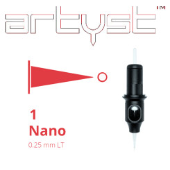 ARTYST by Cheyenne - Basis PMU Cartridge - 1 Nano - 0,25...