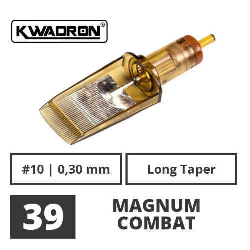 KWADRON - Tattoo Cartridges - 39 Magnum Combat - 0,30 LT - 1 Piece