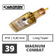 KWADRON - Tattoo Cartridges - 39 Magnum Combat - 0,30 LT - 1 Piece