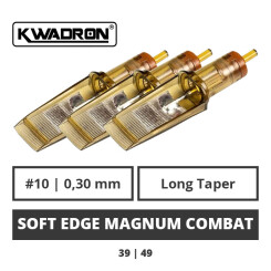 KWADRON - Tattoo Nadelmodule - Soft Edge Magnum Combat -...