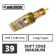 KWADRON - Tattoo Nadelmodule - 39 Soft Edge Magnum Combat - 0,30 LT - 1 Stück