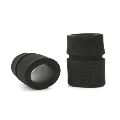Disposable Foam Grip Covers - Black - 20 pcs/pack -...