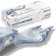 UNIGLOVES - Nitril - Examination Gloves - Fancy Silver L