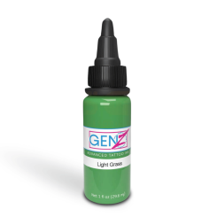 INTENZE INK - GEN-Z - Tatoeage Inkt - Light Grass 29,6 ml