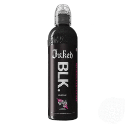 World Famous Limitless - Tatoeage Inkt - Inked BLK. 240 ml