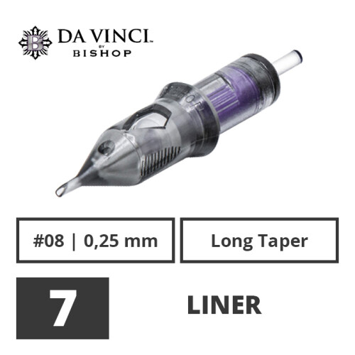 Da Vinci Cartridges - 7 Liner - 0,25 mm LT