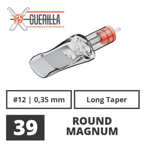 THE INKED ARMY - Guerilla Tattoo Cartridges - 35 Round Magnum 0,35 mm LT