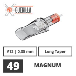 THE INKED ARMY - Guerilla Tattoo Cartridges - 49 Magnum...