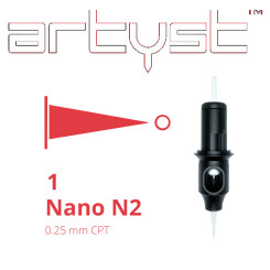 ARTYST by Cheyenne - Basic PMU Cartridges - 1 Nano N2 -...