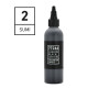 CARBON BLACK - REINVENTED - Tatoeage Inkt - Sumi 2 - 100 ml