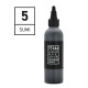 CARBON BLACK - REINVENTED - Tattoo Farbe - Sumi 5 - 100 ml