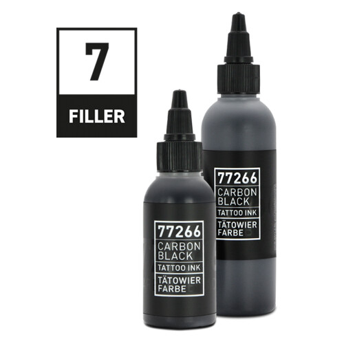 CARBON BLACK - Tattoo Farbe - Filler 7